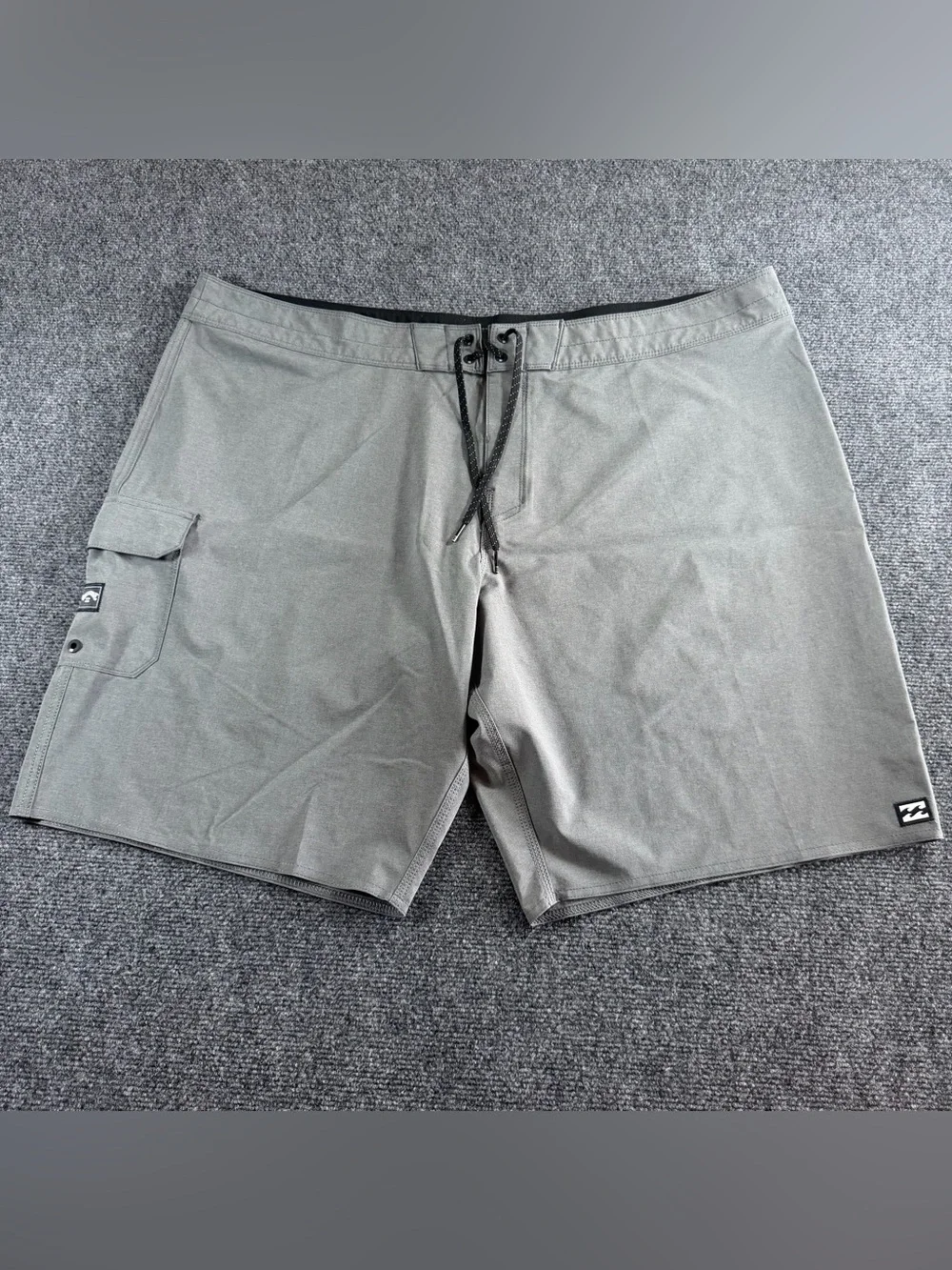 Billabong Mens Board Shorts All Day Pro Size 44 Gray Recycler Surf Beach Swim